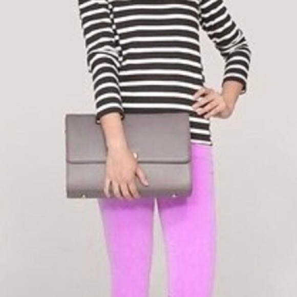 SOLD! J.Crew Toothpick Purple/Pink Jeans - Picture 4 of 4
